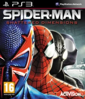 Spider Man Shattered Dimensions PS3 Game