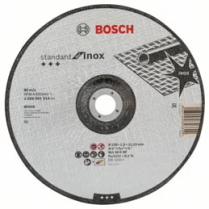 2608601514 230X1.9X22.23Mm Inox Cutting Disc