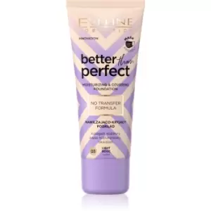Eveline Cosmetics Better than Perfect High Cover Foundation with Moisturizing Effect Shade 03 Light Beige Warm 30ml