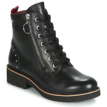 Pikolinos VICAR W0V womens Mid Boots in Black,4,5,6,6.5,7