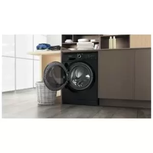 Hotpoint NDB9635BSUK Washer Dryer in Black 1400RPM 9KG 6kg D Rated