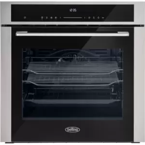Belling ComfortCook BEL BI603MFPY STA Built In Electric Single Oven - Stainless Steel - A+ Rated