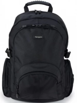 Targus CN600 Notebook Backpack Black Nylon (Fits up to a 15" scre