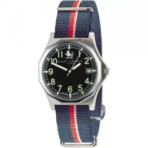 Mens Smart Turnout Military Watch Royal Navy Watch