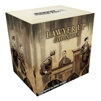 Lawyer Up - Godfather Card Game