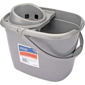 Draper Plastic Mop Bucket 12l