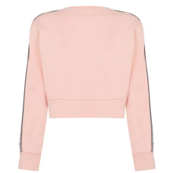 Kappa Crop Sweatshirt Womens - Pink