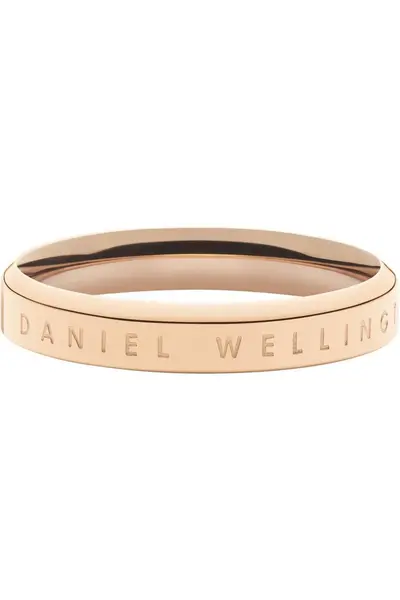 Daniel Wellington Classic Stainless Steel Ring - Dw00400018 Rose