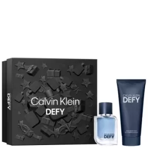 Calvin Klein Christmas 2022 Defy Eau de Toilette 50ml Gift Set