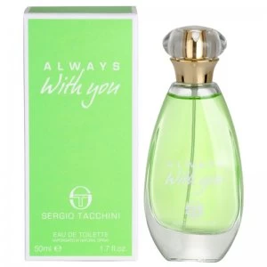Sergio Tacchini Always With You Eau de Toilette For Her 50ml