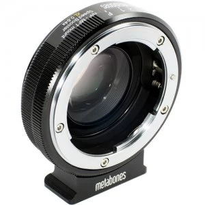 Metabones Nikon G Lens to Micro Four Thirds Camera Speed Booster XL 0.64x - SPNFG-M43-BM2 - Black
