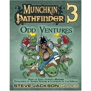 Munchkin Pathfinder 3 Odd Ventures Card Game