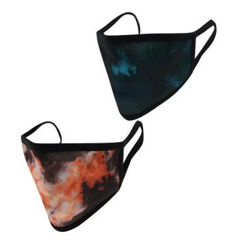 Fabric Face Mask 2 Pack - Tie Dye