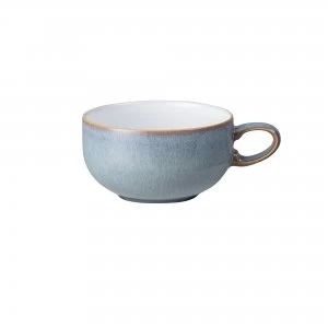 Denby Jet Grey Tea Coffee Cup