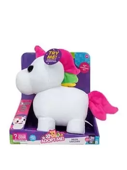 Adopt Me Feature Plush Unicorn