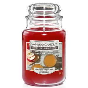 Yankee Candle Home Inspiration - Apple Cinnamon Cider