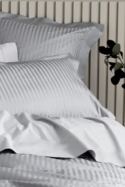 Sheridan Millennia Tailored Pillowcase Pale Grey