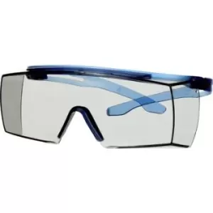 3M SF3707SGAF-BLU Safety glasses Anti-fog coating Blue DIN EN 166, DIN EN 170, DIN EN 172