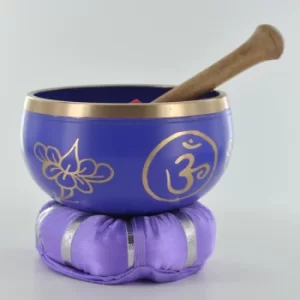 Crown Chakra Purple Singing Bowl