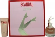 Jean Paul Gaultier Scandal Gift Set 50ml Eau de Parfum + 75ml Body Lotion