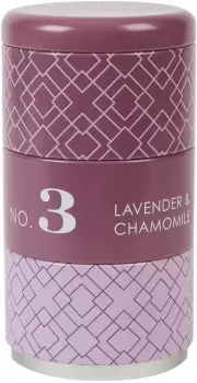 Wax Lyrical Homescenter Lavender Chamomile 3 Candle Tin Set