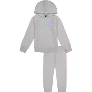 Under Armour Full Tracksuit Infant Girls - Grey