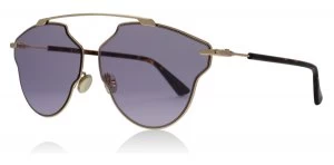 Christian Dior SoRealPop Sunglasses Gold / Havana 06J 59mm