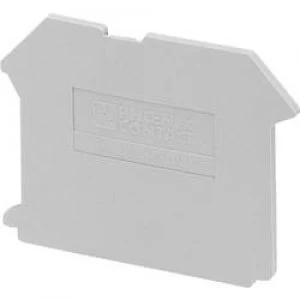 Phoenix Contact 1923034 D UK 5 TWIN End Cover Grey