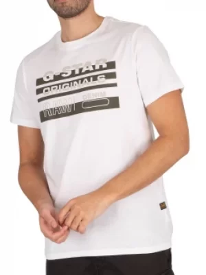 Originals Stripe Logo T-Shirt