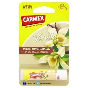 Carmex Vanilla Click Stick 4.25g Lip Balm