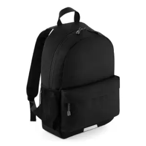 Quadra Academy Classic Backpack/Rucksack Bag (One Size) (Black)