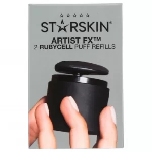 STARSKIN Artist FX Rubycell Puff Refill Pack (Set of 2)