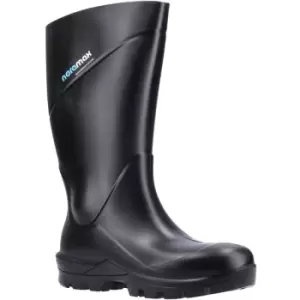 Nora Max Unisex Adult Pro S5 PU Safety Boots (9 UK) (Black) - Black