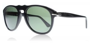Persol PO0649 Sunglasses Black 95/58 Polarized 54mm