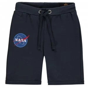 Alpha Industries NASA Shorts - Rep Blue 07