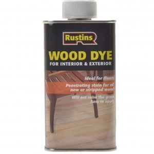 Rustins Wood Dye Light Teak 1l