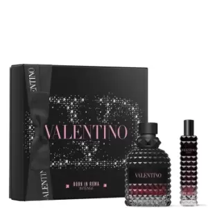 Valentino Born in Roma Uomo intense 50ml Eau de Parfum Gift Set (Worth £93.10)