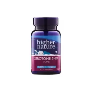 Higher Nature Serotone 50mg Tablets - 90s - 88840