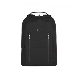 Wenger/SwissGear City Traveler Carry-On 16" notebook case 40.6cm (16") Backpack Black