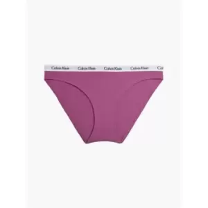 Calvin Klein Calvin Carousel Bikini Bottoms - Purple