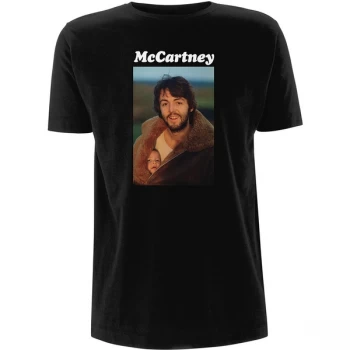 Paul McCartney - McCartney Photo Unisex XX-Large T-Shirt - Black