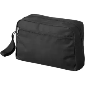 Bullet Transit Toiletry Bag (24 x 5.5 x 16 cm) (Solid Black)