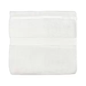 Paoletti Cleopatra Egyptian Combed Cotton Hand Towel White
