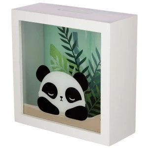 Panda Design See Your Savings Money Box