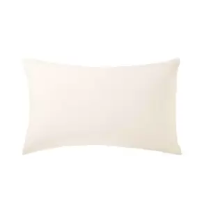 Helena Springfield Brushed Cotton Pair of Standard Pillowcases, Ivory