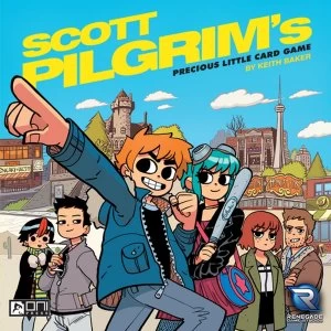 Scott Pilgrims Precious Little Card Game