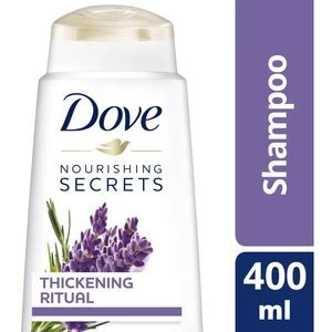 Dove Thickening Ritual Shampoo 400ml