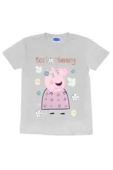 Best Mummy Pig Boyfriend T-Shirt