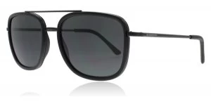 Burberry BE3085Q Sunglasses Matte Black 10075V 54mm