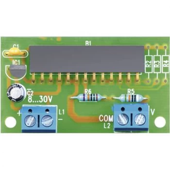 VOLTCRAFT Suitable measuring range adapter for panel meter 70004200 V (100 mV - 199.9 V)